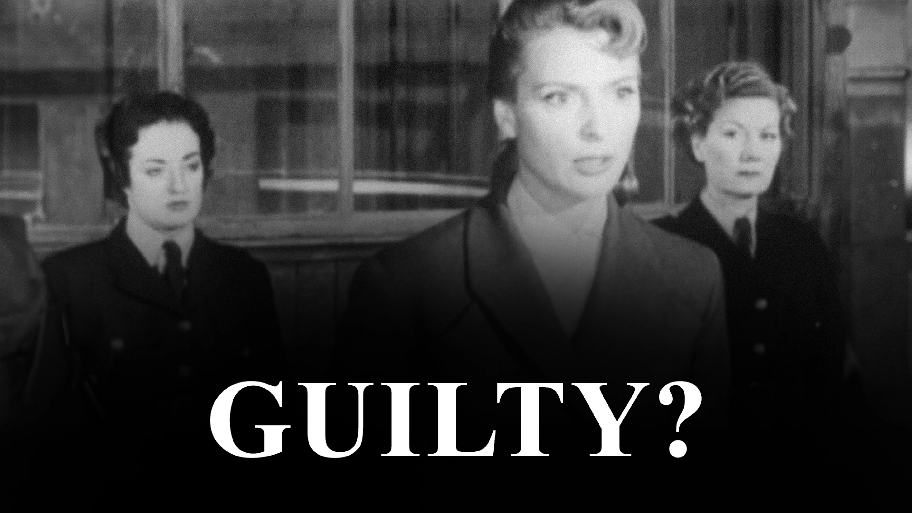 Guilty? poster